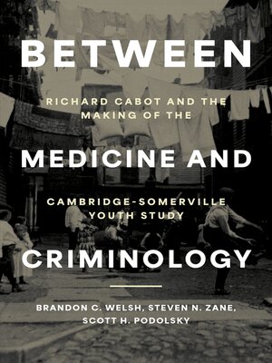 cover image of Between Medicine and Criminology